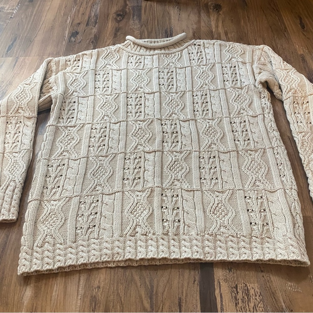 Women’s Patchwork LL Bean Signature Sweater
